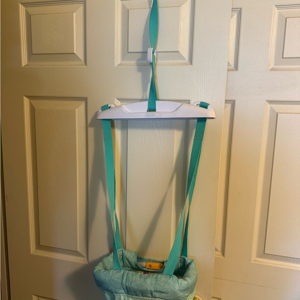 Baby jumper used one time , like new